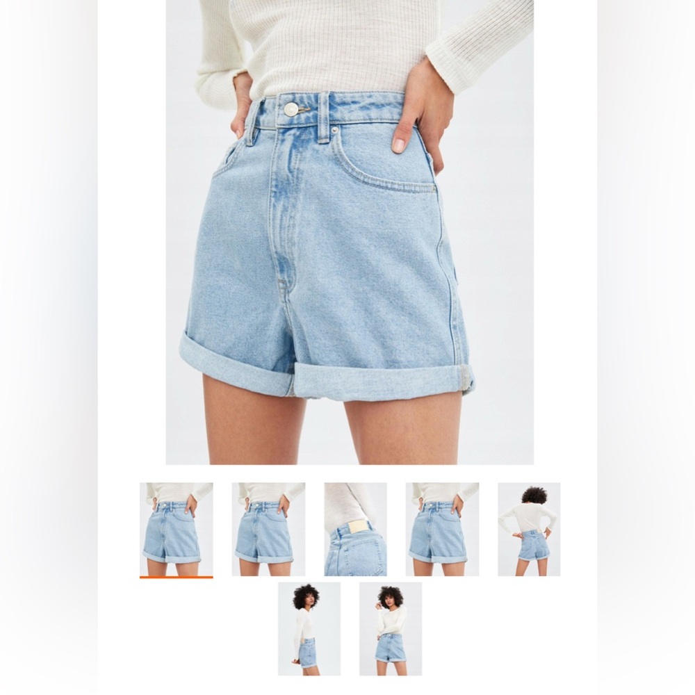 Zara Classic Denim Women's Shorts